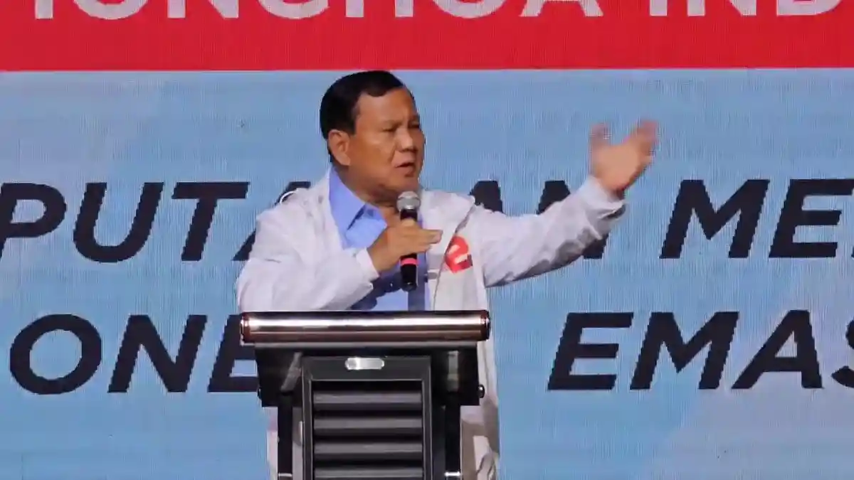 Prabowo Optimis Indonesia Jadi Negara yang Maju di Tahun 2024