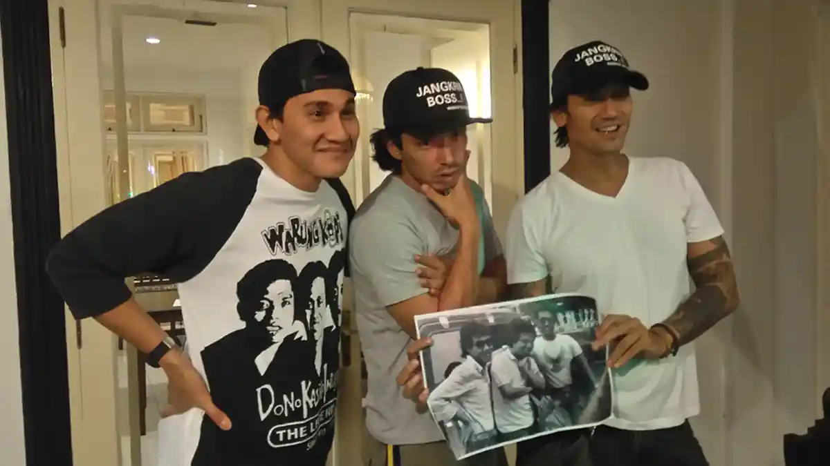 Pemain Warkop Reborn Sangat Kecewa Filmnya Dibajak
