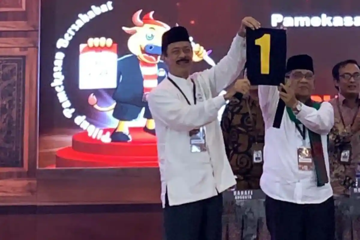 Fattah-Mujahid Dapat Nomor Urut 1 di Pilkada Pamekasa, Bersyukur Sesuai dengan Makna TAUHID