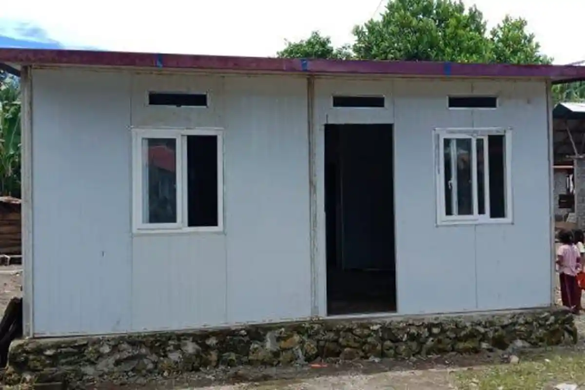 Sisa Dana Bantuan Huntap Korban Gempa di Halmahera Selatan Diduga Ditelap