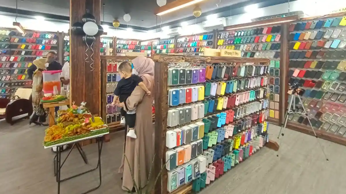 Baru Buka di Pangkalpinang, Aksesoris Apple di Davin Store Sangat Diminati, Yuk Intip Harganya 