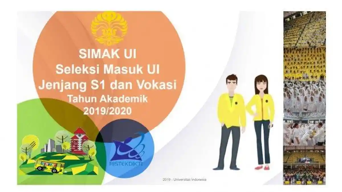 Link Pengumuman Simak UI 2020, Jangan Lupa Hari Ini Dibuka Mulai Pukul 13.00 WIB
