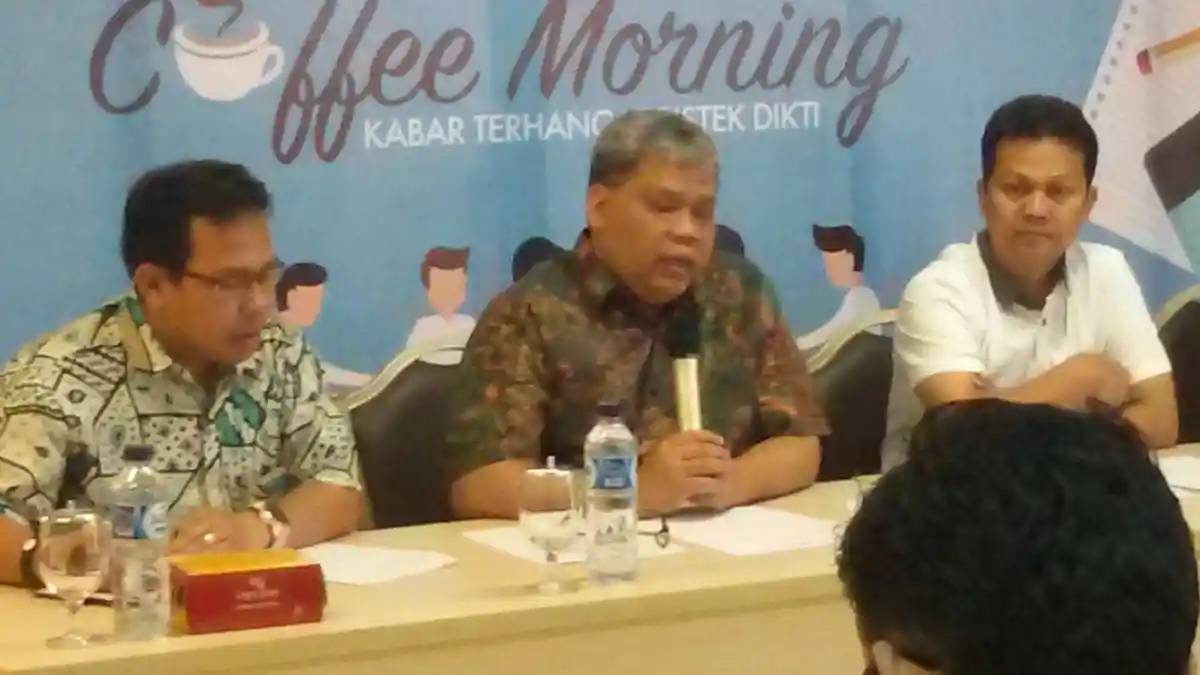 Kemenristekdikti Jelaskan Sebab Perguruan Tinggi Dinonaktifkan