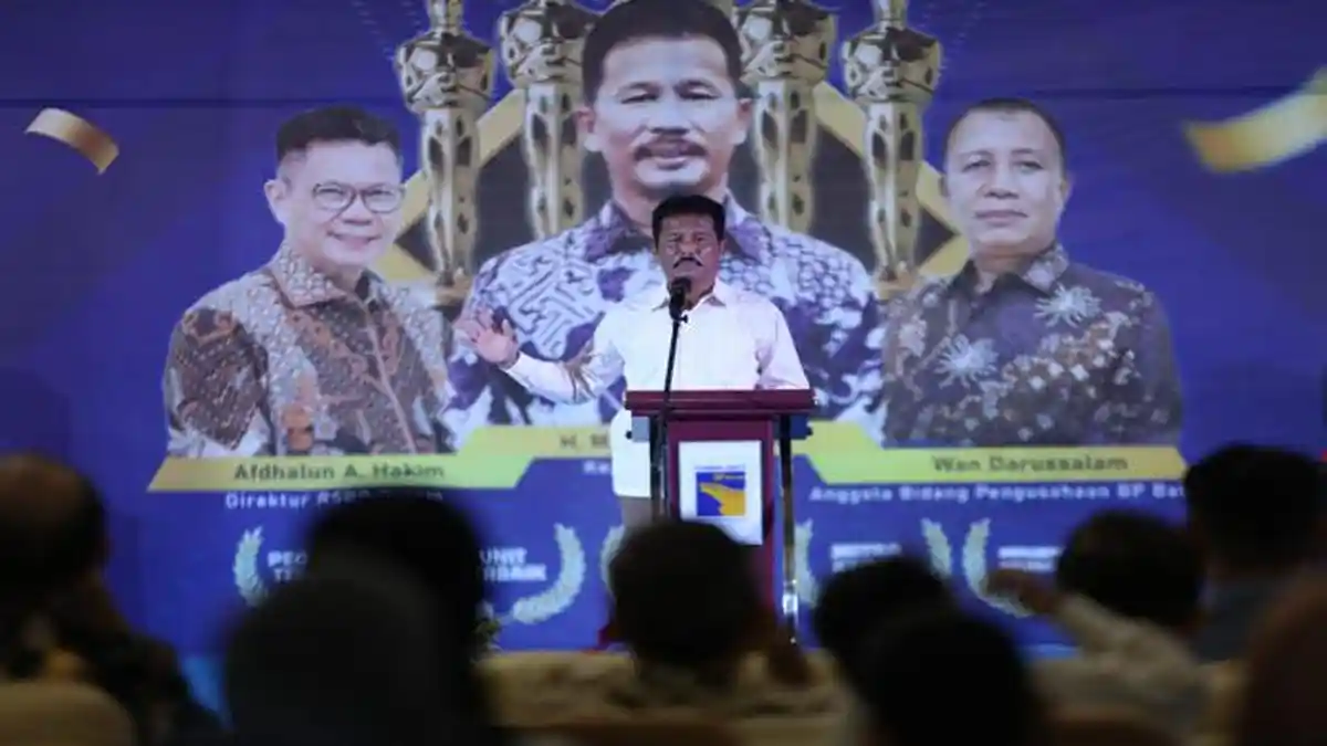 RSBP Batam Apresiasi Karyawan dan Mitra Kerja Berprestasi di Malam Anugerah 2023