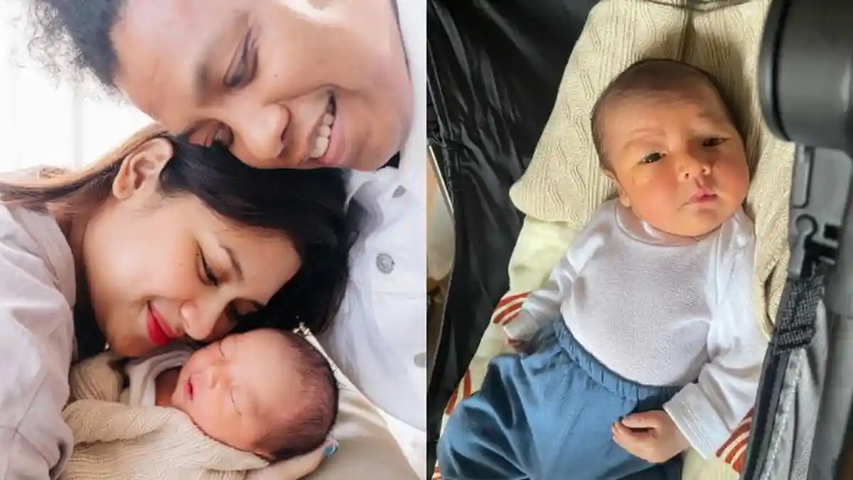 Indah Permatasari dan Arie Kriting Akhirnya Ungkap Wajah Sang Anak di Publik, Ini Alasannya