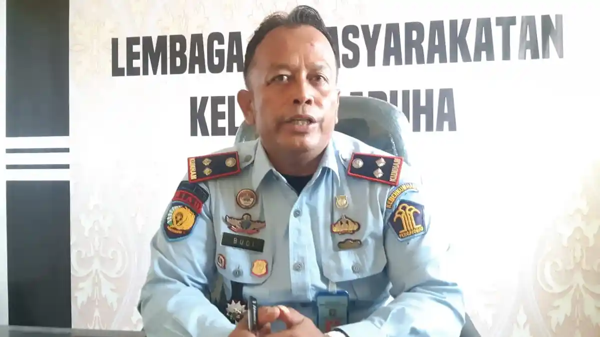 Lapas Kelas III Labuha Halmahera Selatan Paling  Banyak Dihuni Pelaku Kasus Asusila, Ini Jumlahnya