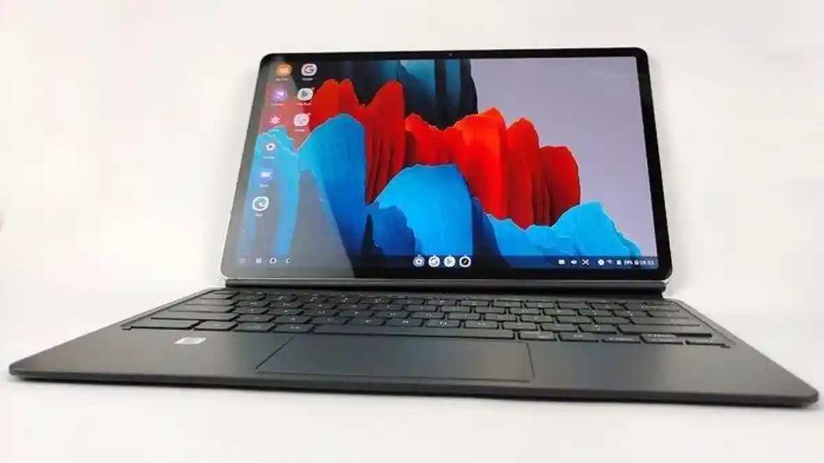 Pre Order Samsung Galaxy Tab S7 dan Tab S7+ Dapat Gratis Book Cover Keyboard Senilai Rp 2 Jutaan