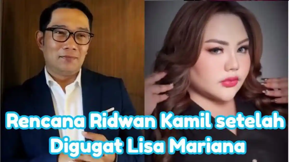 Reaksi Ridwan Kamil saat Digugat Perdata Lisa Mariana, Terungkap Rencana Suami Atalia Praratya