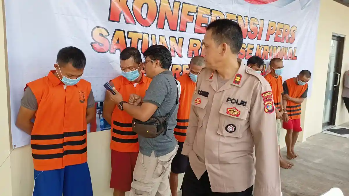 Kakek Asal Kalianda Berkomplot Bersama Dua Rekannya untuk Mencuri Sapi
