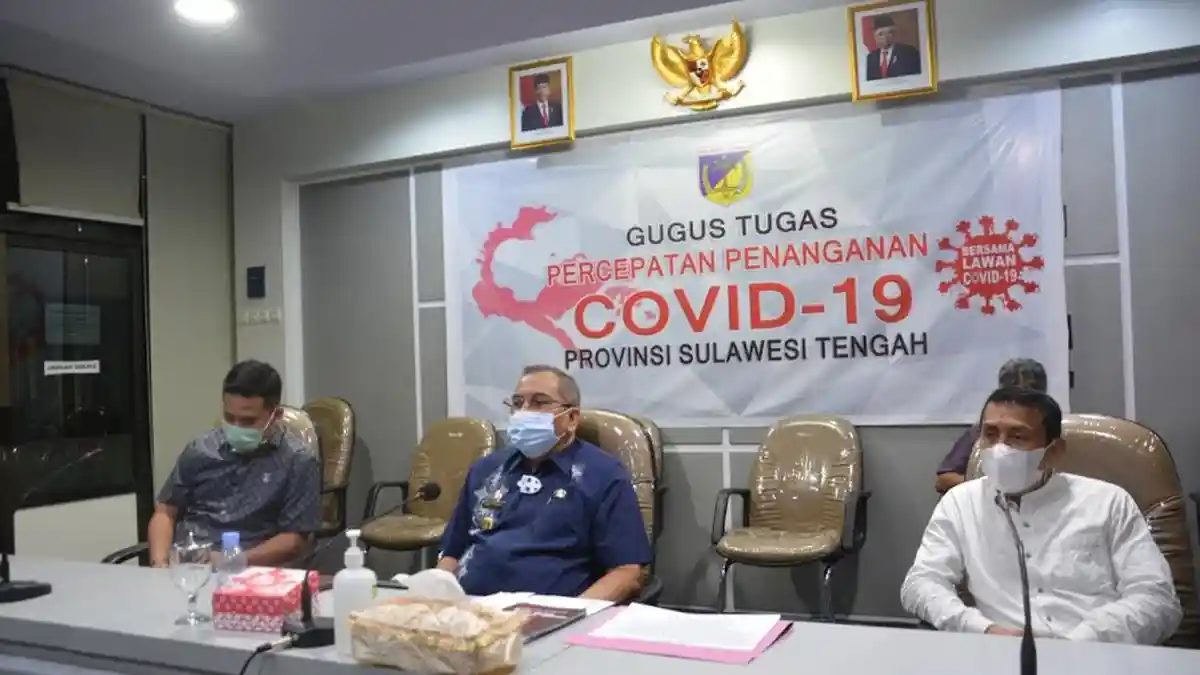 Sekdaprov Sulteng Ikuti Rakor dan Arahan Sosialisasi Pola Karir PNS