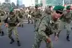 Seragam Prajurit Kostrad 