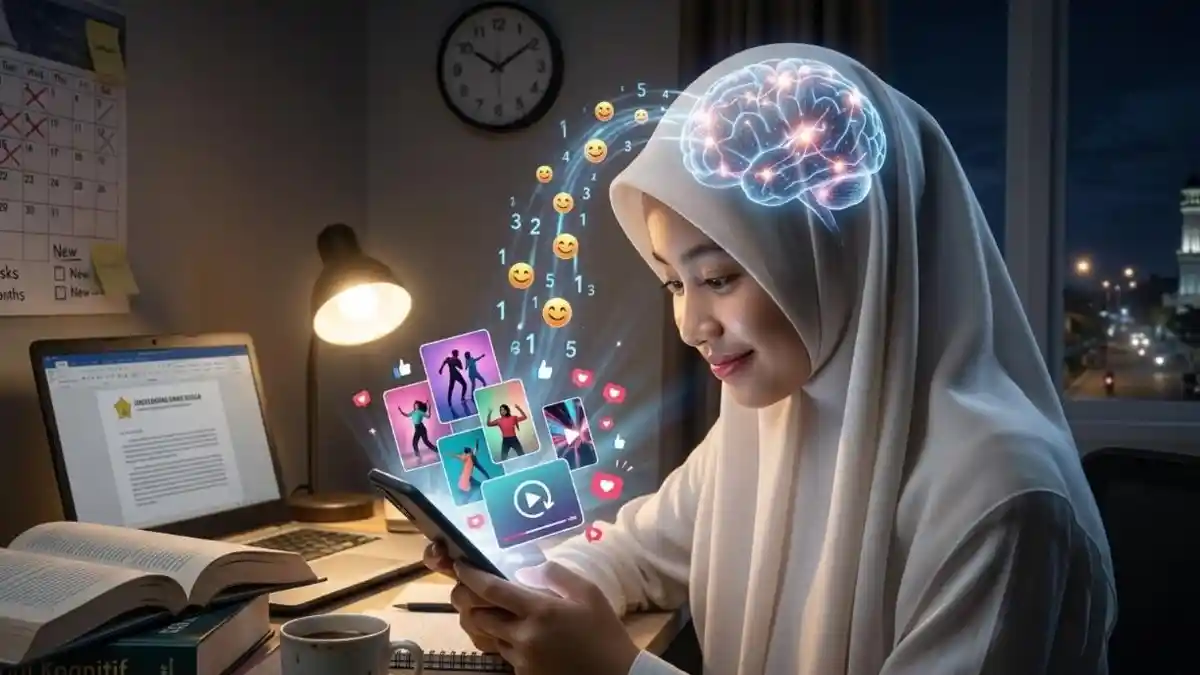 Mengapa Menonton Video Pendek Bisa Bikin Otak Susah Fokus? 