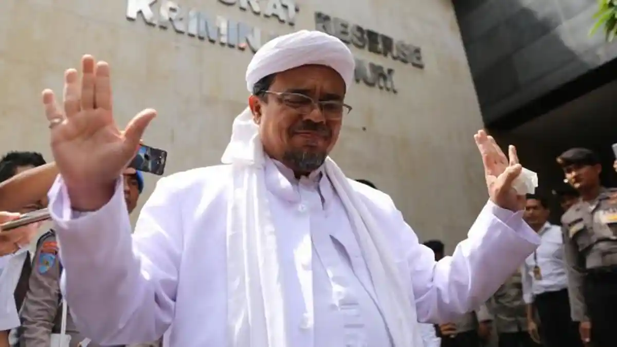 Polisi Khusus Polda Metro Jaya Akan ke Arab Periksa Rizieq Shihab