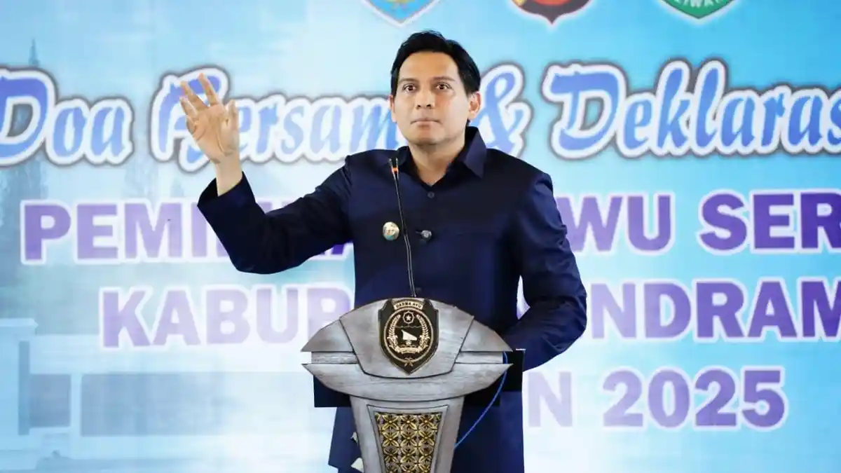 Ratusan Calon Kuwu se-Kabupaten Indramayu Berjanji Siap Kalah dan Siap ...