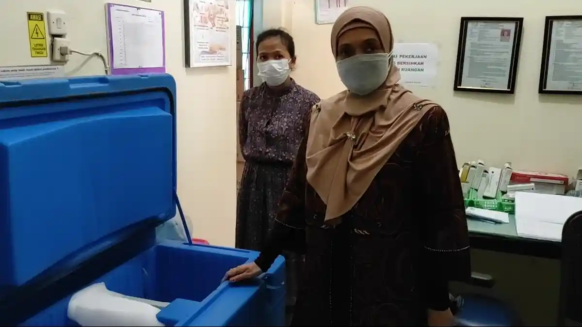 Jawab Soal Stok Vaksin yang Menipis, Dinkes : di Medan Sekitar 150 Lagi