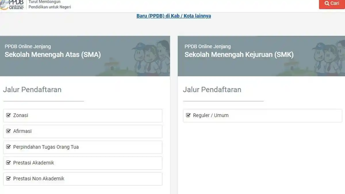 PPDB SMA Cilegon 2024: Segara Daftar Via Link ppdb.bantenprov.go.id, Cek Syarat dan Alur Daftar