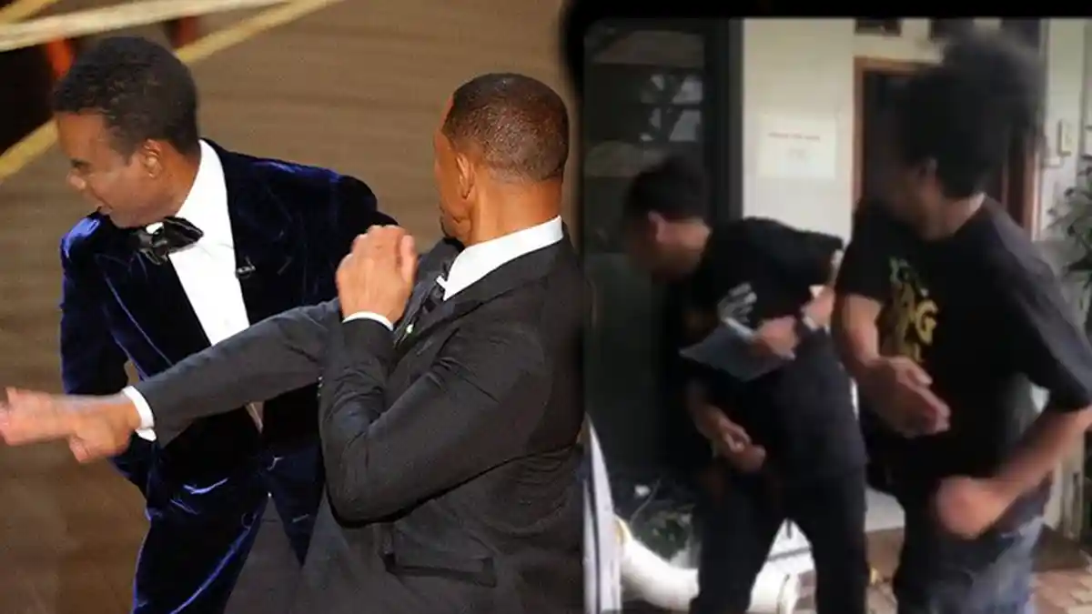 Gercep, Arie Kriting dan Abdur Bikin Parodi Will Smith Tampar Chris Rock di Panggung Oscar 2022