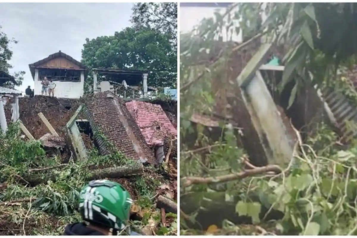 Longsor di Manado, Kerangka Manusia Muncul ke Permukaan