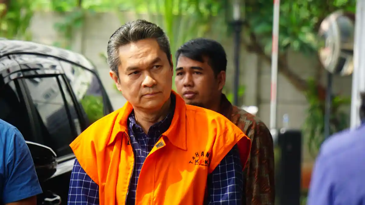 Saksi Ungkap 'Kode Buku' di Sidang Kasus Suap Antar-BUMN