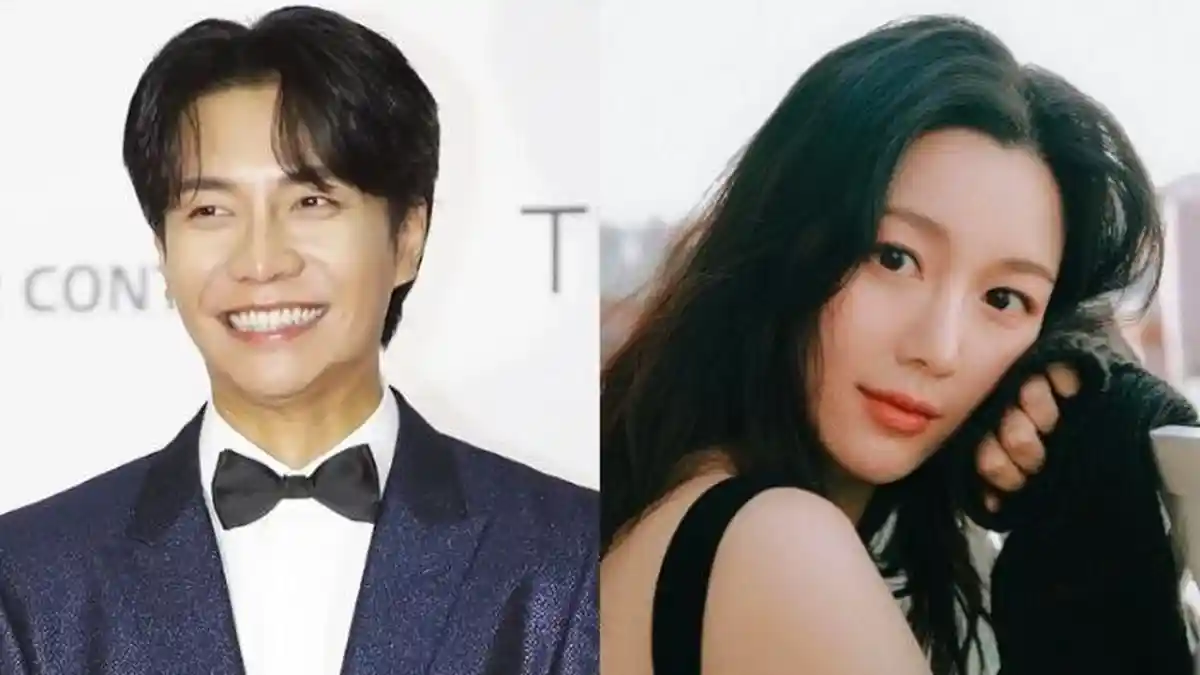 Bintang Drama Korea Lee Seung Gi dan Lee Da-in akan Menikah 7 April Mendatang