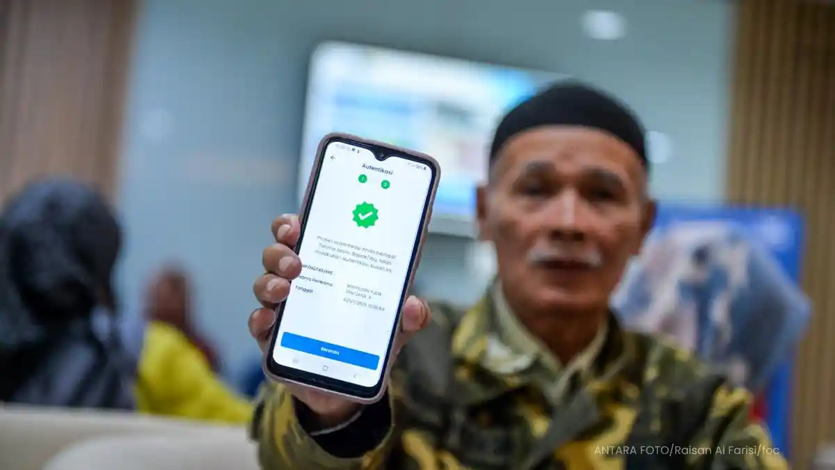 TASPEN Ajak Peserta Rutin Autentikasi Lewat Aplikasi Setiap Awal Bulan