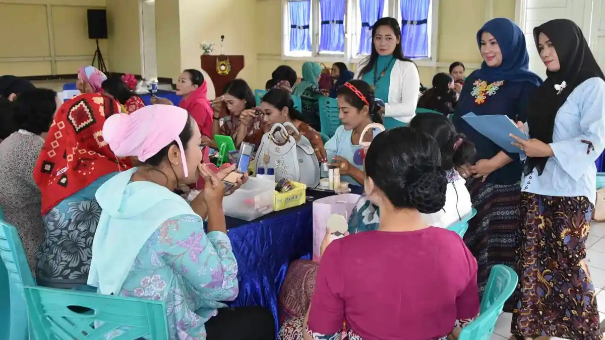 Lomba Rias Wajah, HUT PIA AG ke 61di Lanud Harry Hadisoemantri