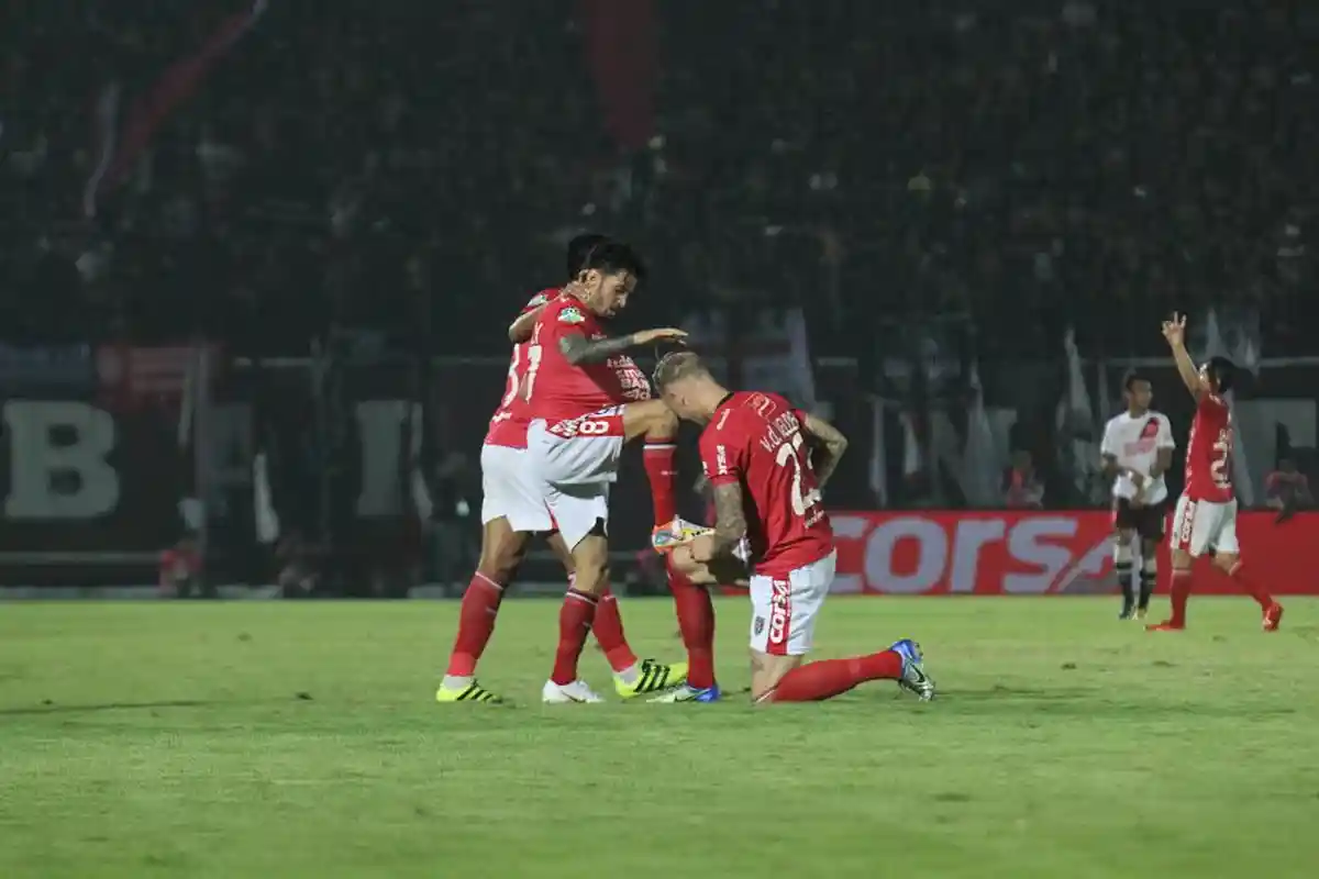 Matikan Pergerakan Wiljan, Kunci Kemenangan Bali United Atas PSM Makassar