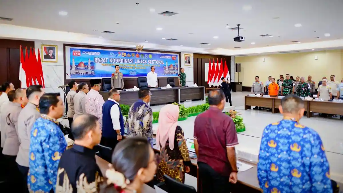 2.135 Personel Gabungan Amankan Idul Fitri 2026 di Maluku, Polda ...