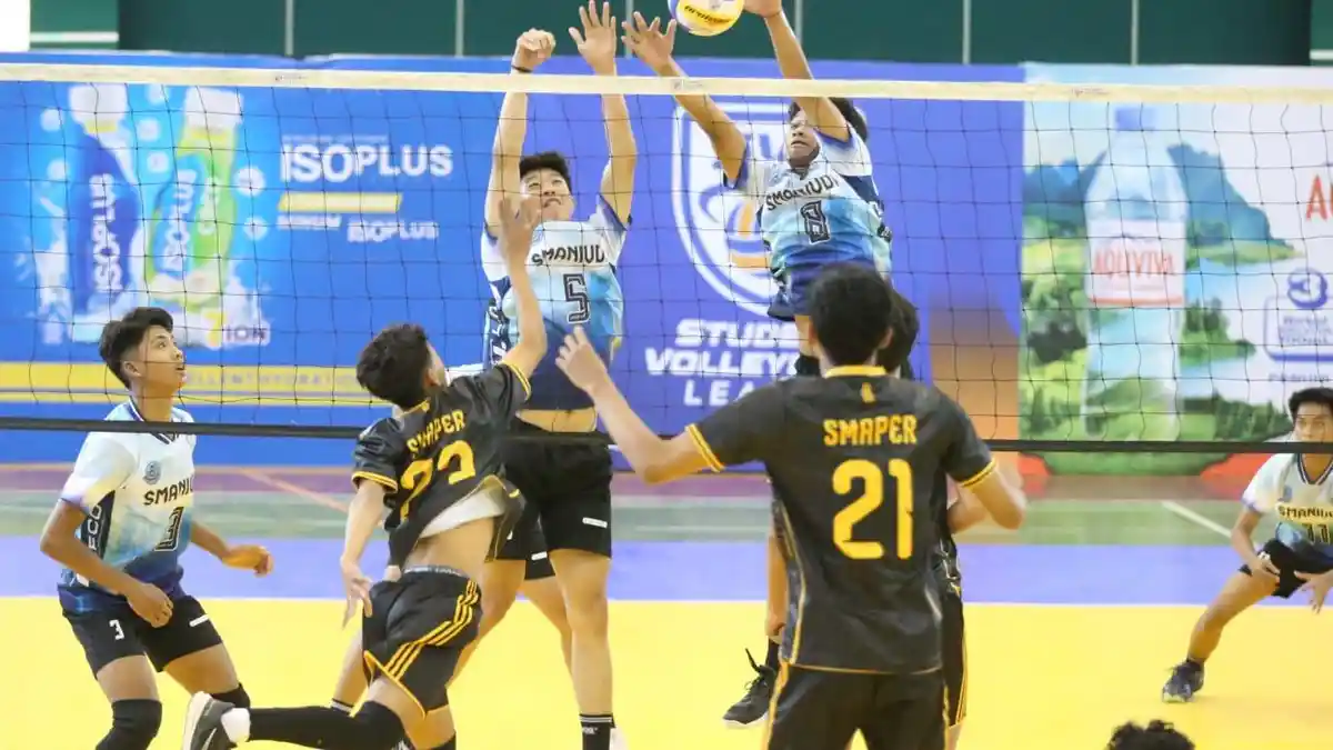 Tumbangkan SMAS Persatuan Tulangan 2-0, SMAN 4 Sidoarjo Melaju ke Fantastic Four SVL 2026
