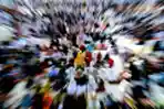 Jemaat Lakukan Salat Idul Adha di Kota Batam