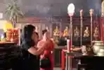 Sambut Imlek di Klenteng Tay Kak Sie Semarang