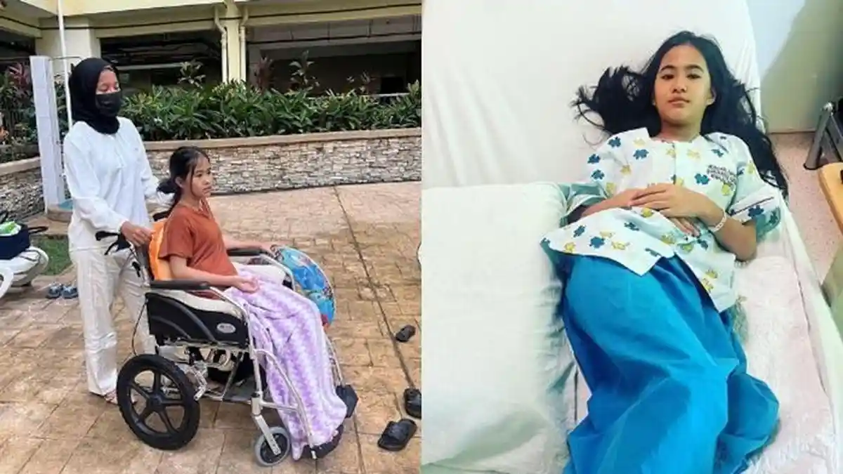 Heboh Artis Cilik Puteri Rafasya Lumpuh Usai Di-prank Kursi Ditarik, Pelaku Belum Minta Maaf