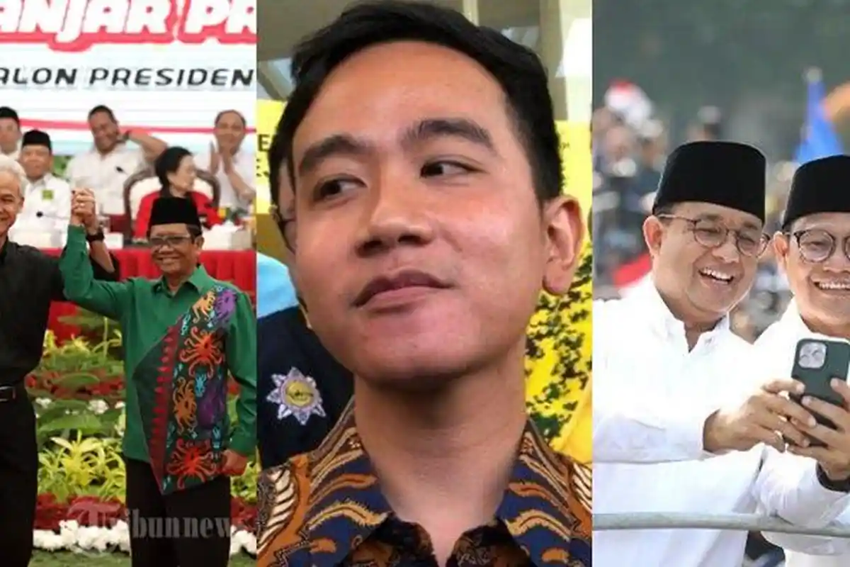 Tanggapan Berbeda Anies-Cak Imin dan Ganjar-Mahfud MD soal Gibran Jadi Cawapres Prabowo Subianto