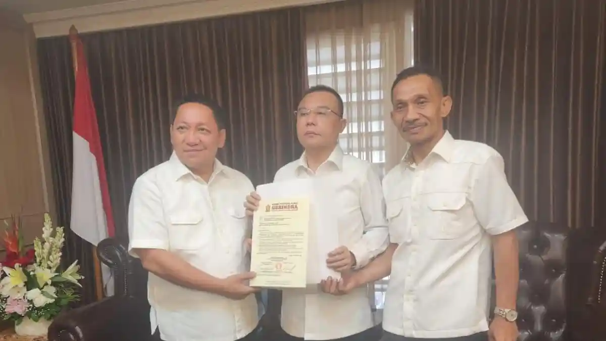 Pekan Depan, Aliong Mus - Sahril Thahir Mendaftar ke KPU Maluku Utara