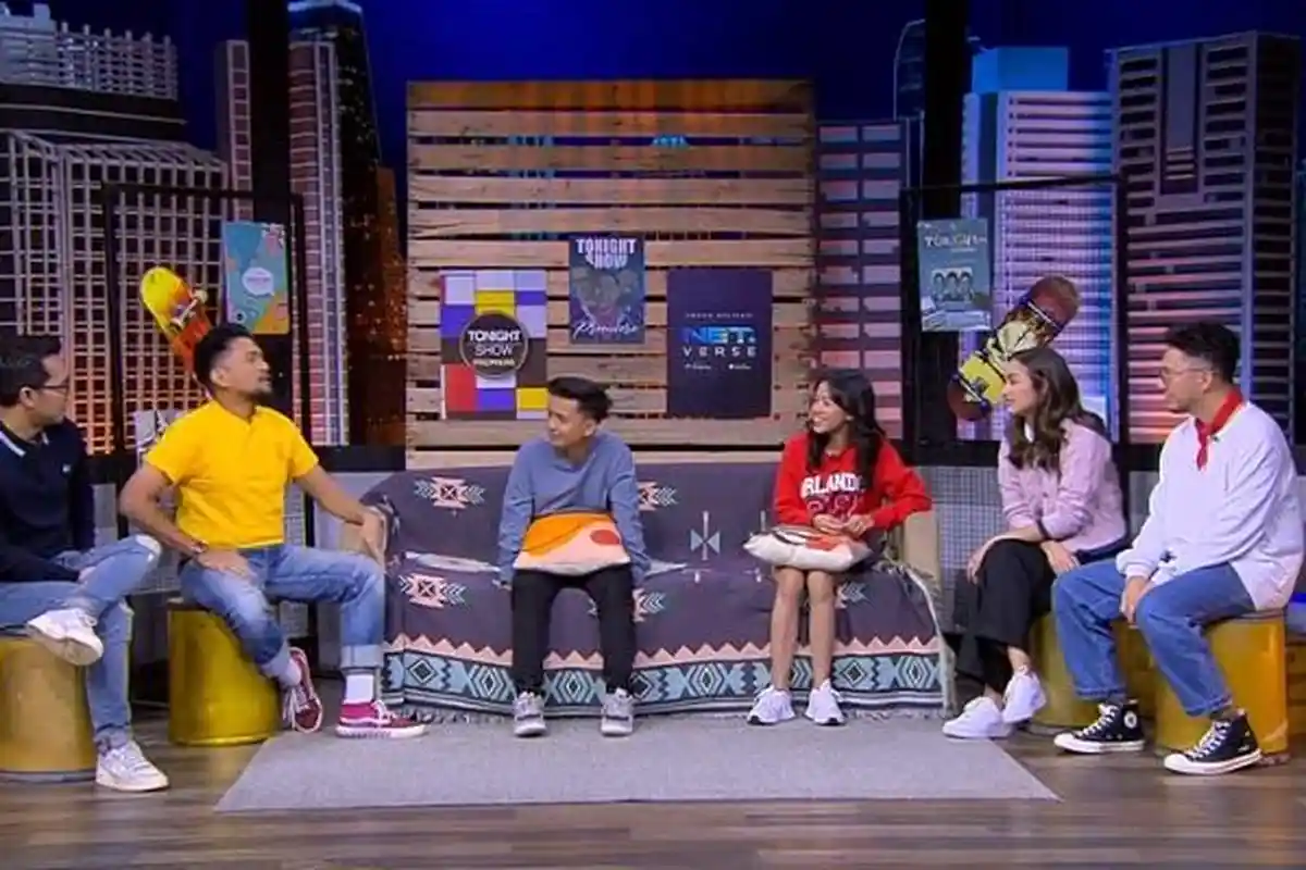 Jadwal Acara NET TV Hari ini Minggu 9 Juli 2023: Break The Silent dan Tonight Show