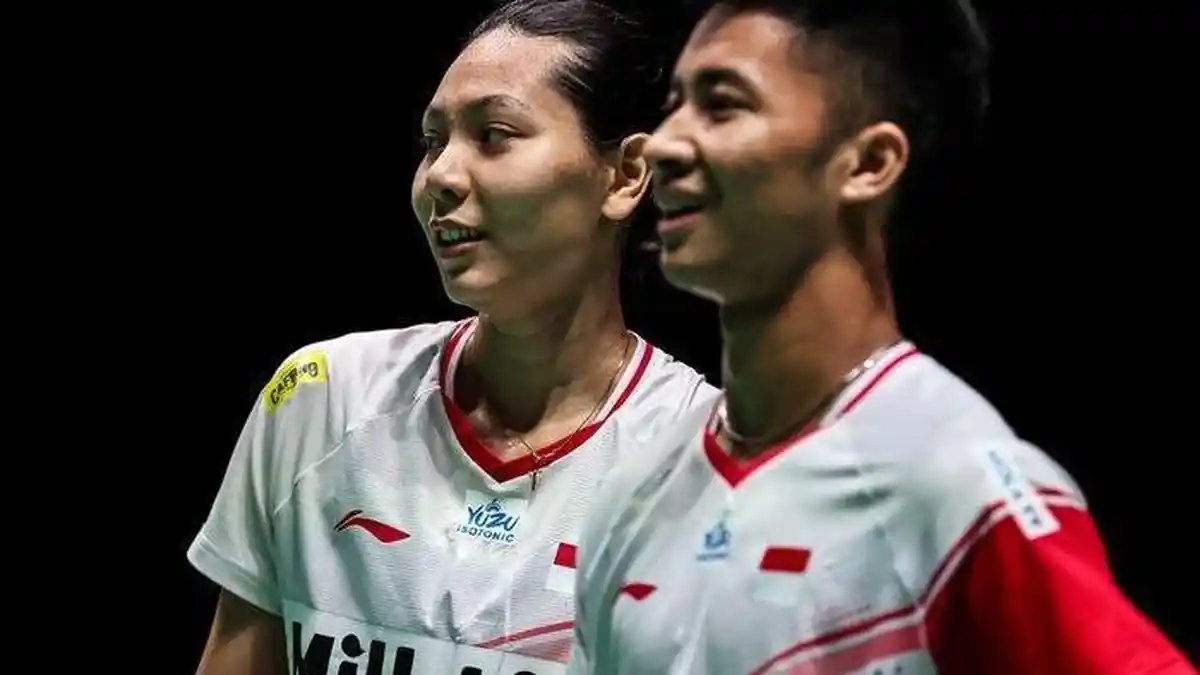 Live Gratis iNews TV! Thailand Open 2024: Perempat Final Perang Saudara, Ganda Campuran Indo Ganas!
