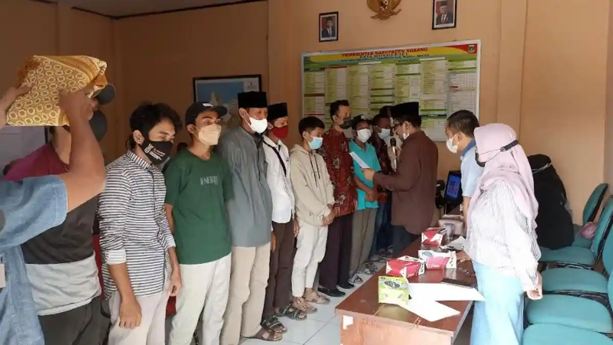DIgelar Minggu Depan, Petugas KPPS Pilkades di Kampung Baru Dilantik