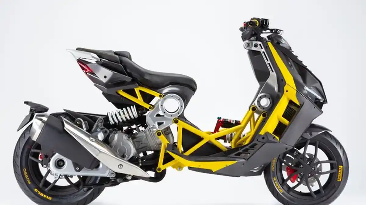 Italjet Dragster Versi Terbaru Siap Dijual di Indonesia, Ini Spesifikasi Lengkapnya
