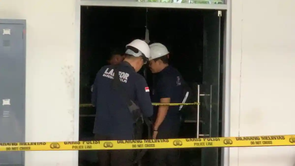 Detik-detik Kementerian ATR/BPN Terbakar di Hari Libur dan Gedung Kosong