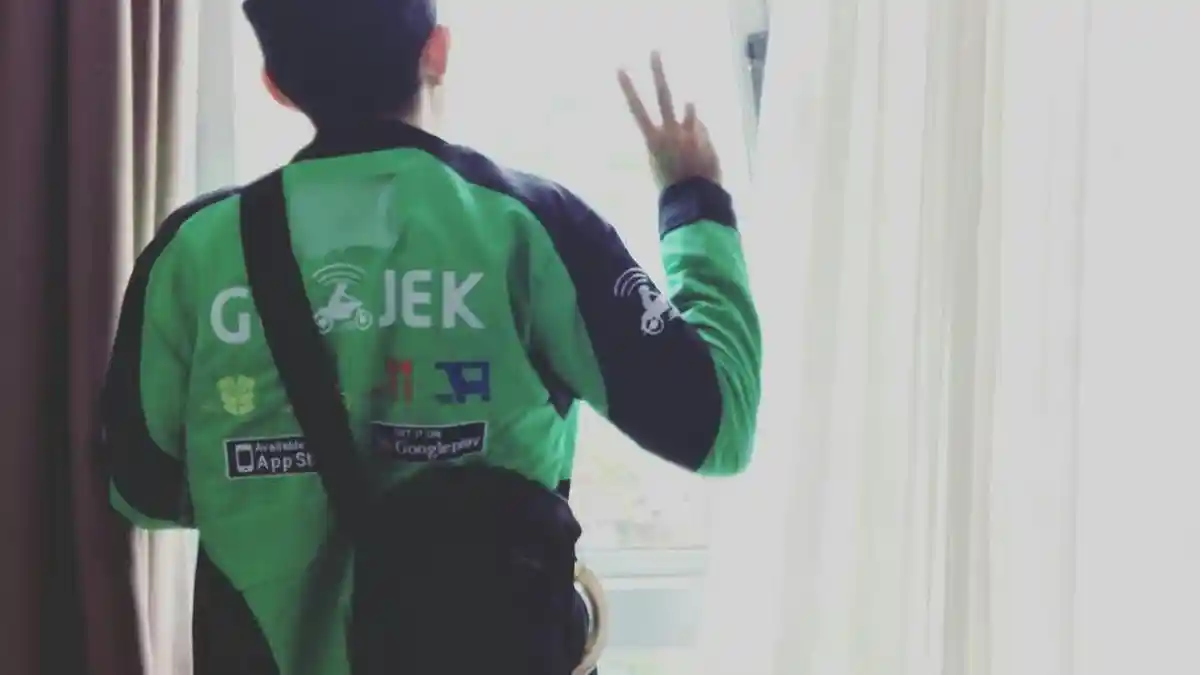 Driver Go-jek Ini Bisa Dapat Rp 300 ribu Sehari