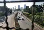 PPKM Darurat Hari Ke-9, Jalan Tol Sepi