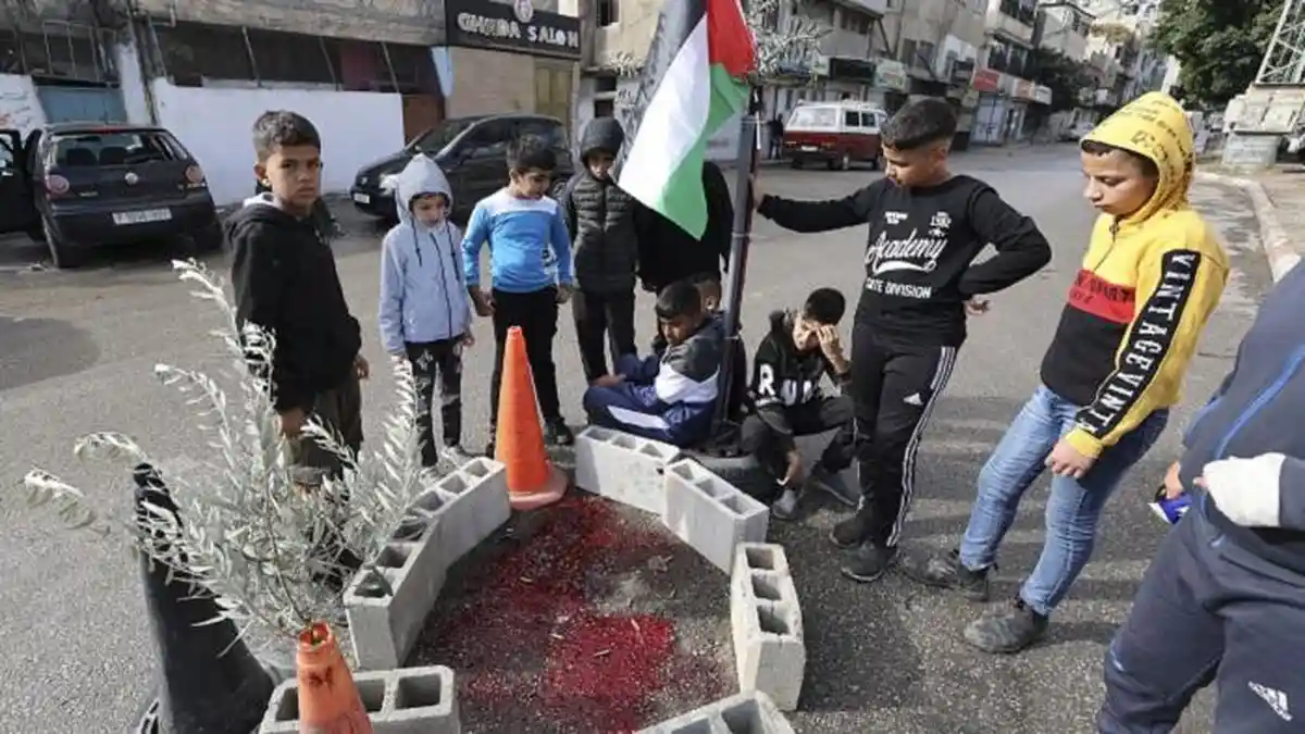 Pasukan Israel Serbu Kota Nablus, Seorang Remaja Palestina Tewas