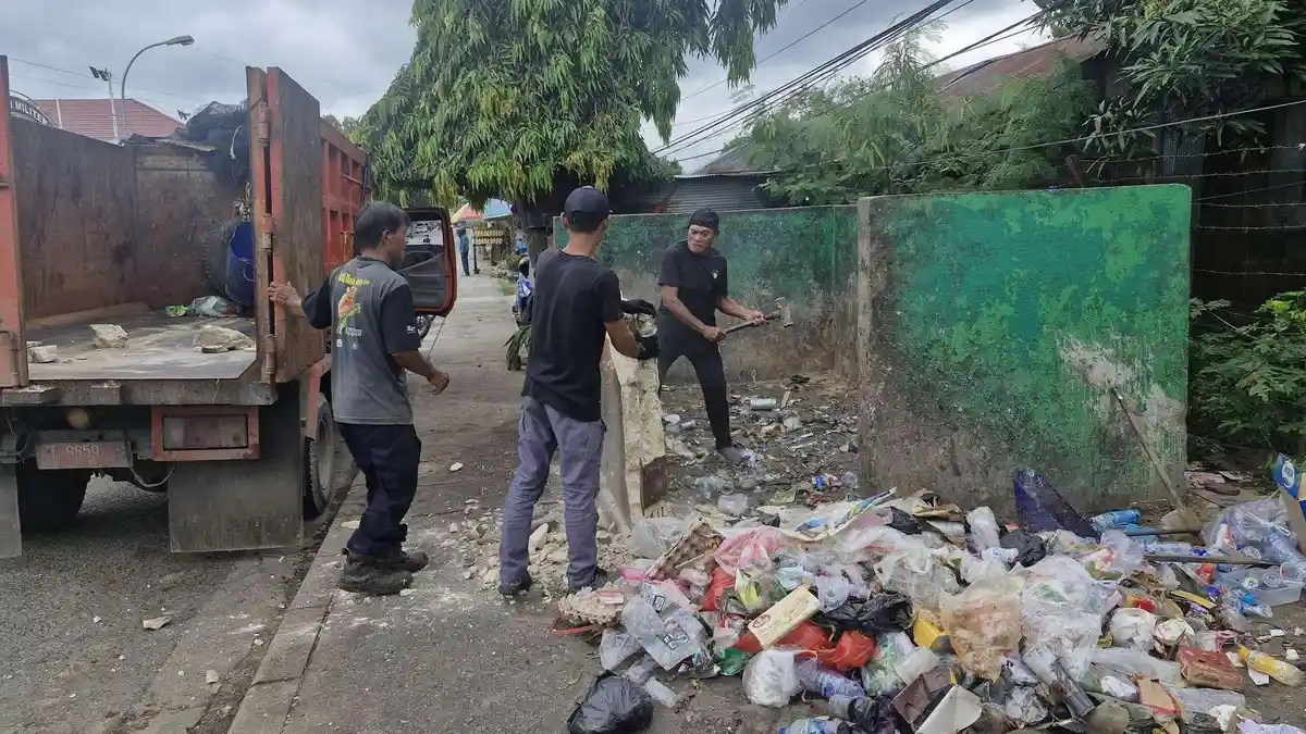 Dibongkar Hari Ini, Bak Sampah Tengah Kota Dihapus Demi Wajah Bontang yang Lebih Bersih