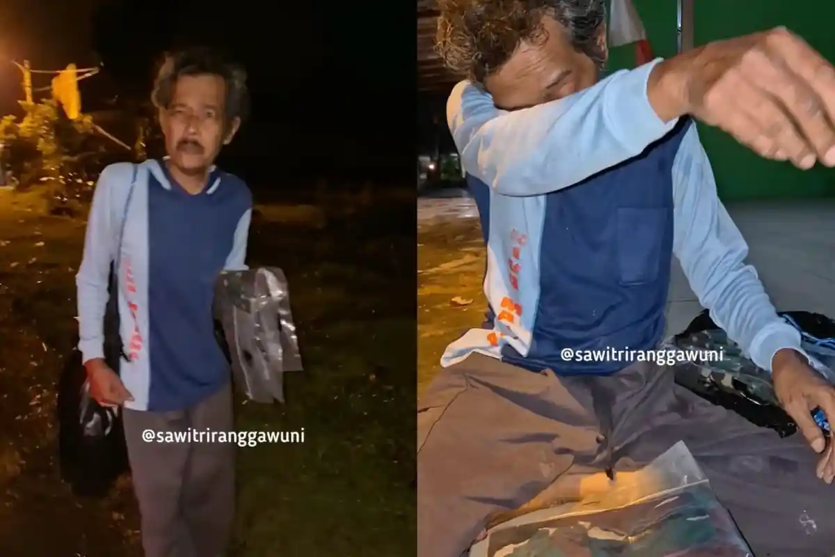 Kisah Pilu Asep Jualan Celana Hingga Malam Meski Sakit Untung Rp 10 Ribu, Biaya Sekolah Anak Nunggak