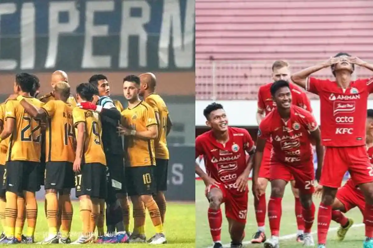 SEDANG BERLANGSUNG Live Streaming Bhayangkara FC Vs Persija Jakarta di Liga 1 2022, Akses di Sini