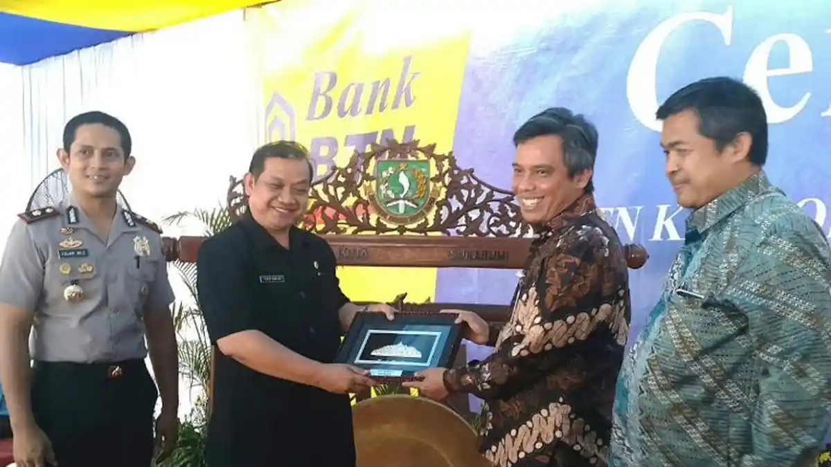 Ambil Peluang dari Pembangunan Tol 'Bocimi', BTN Resmikan Cabang Sukabumi