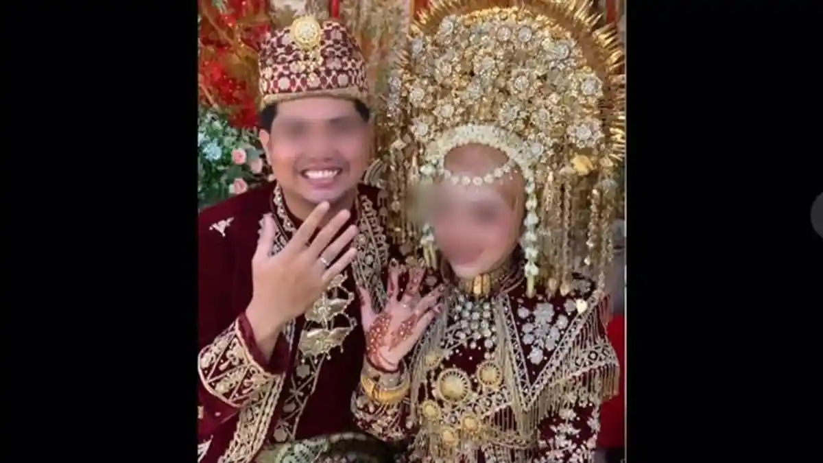 Kronologi Pengantin Baru Ditemukan Tewas Saat Bulan Madu di Solok, Suami Sempat Terdengar Mandi