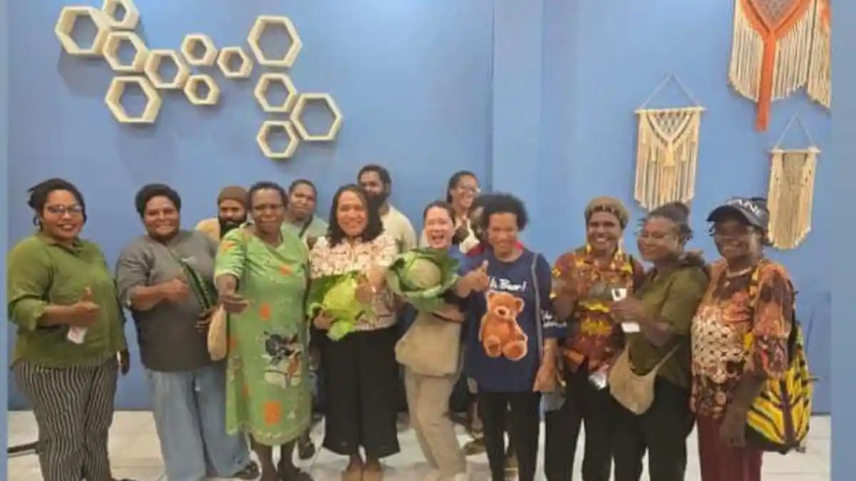 Lis Tabuni dan Nancy Raweyai Komitmen Dorong Perda Khusus Untuk Mama-Mama Papua