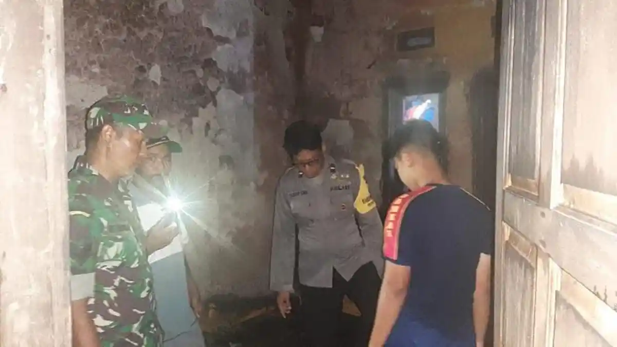 Rumah Warga Panusupan Purbalingga Nyaris Ludes Terbakar, Api Diduga dari Korsleting Listrik
