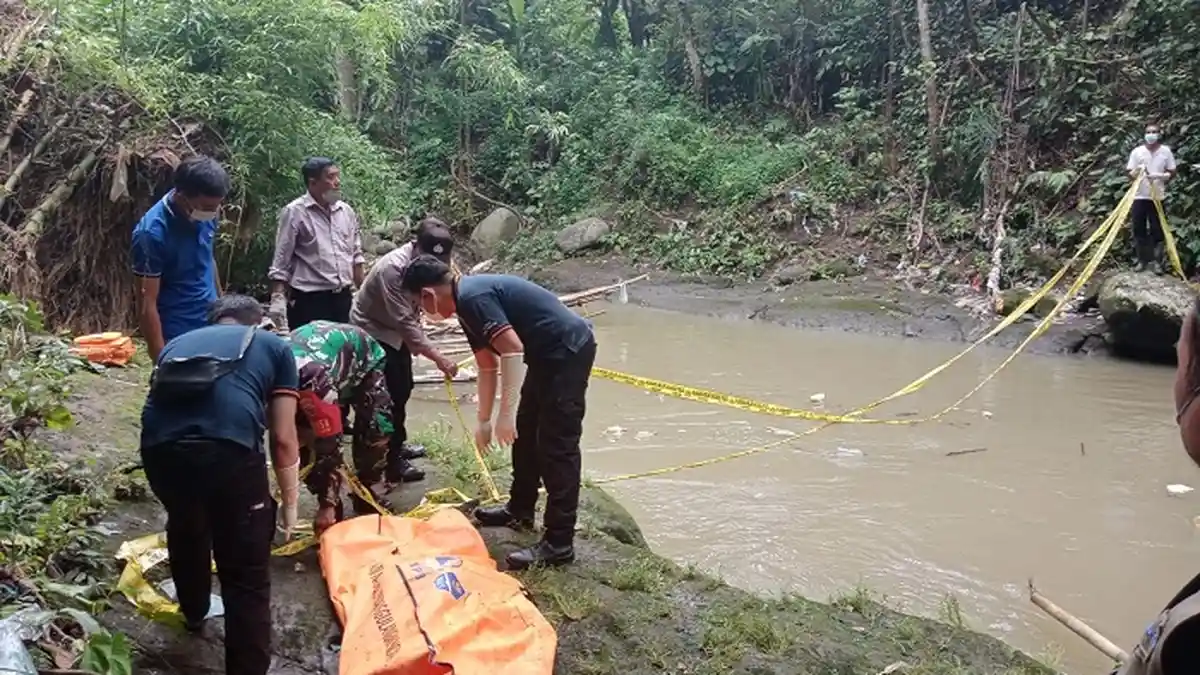 Warga Tabanan Geger Mayat Nang Oman, Penyebab Ditemukan di Sungai Tunggu Hasil Visum